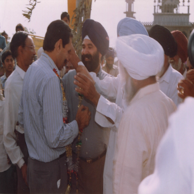 At native town in 1999