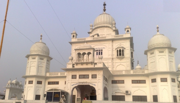 Gurdwara Chamkaur sahib