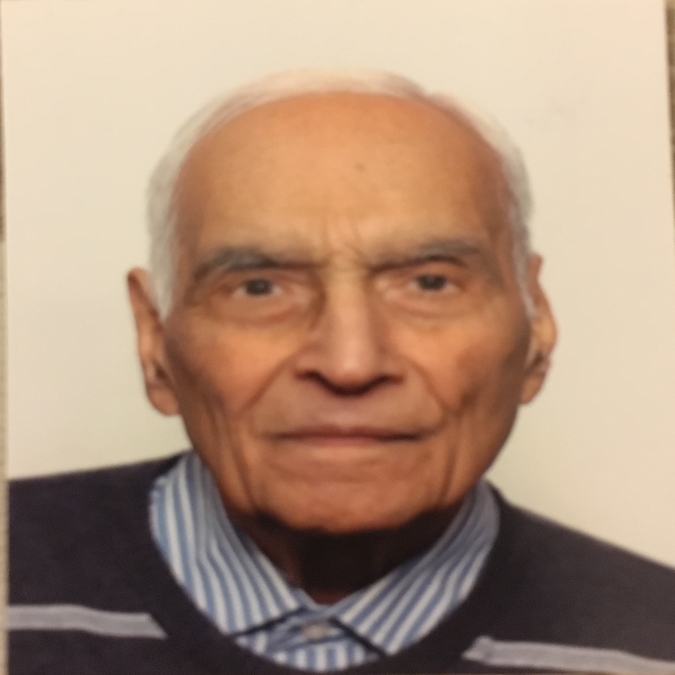 Karnail Singh Uppal lives in Gillingham Kent, UK, Rai Faqirullah Khan's Raikot class fellow in Raikot before 1947