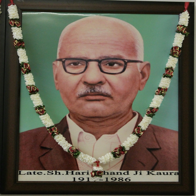 Shri Hari Chand Kaura - Very Dear Rai Family Friend