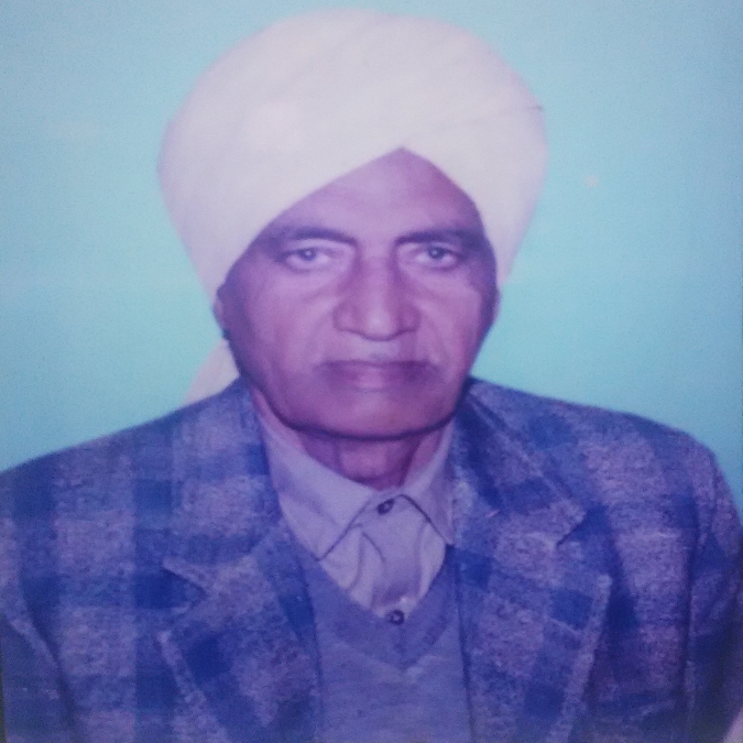 Shri Sadhu Ram Sadawarti - Rai Faqirullah Khan's Tutor in Raikot before partition in 1940s