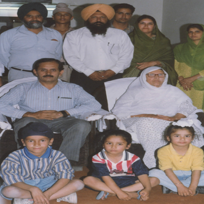 At native town in 1999