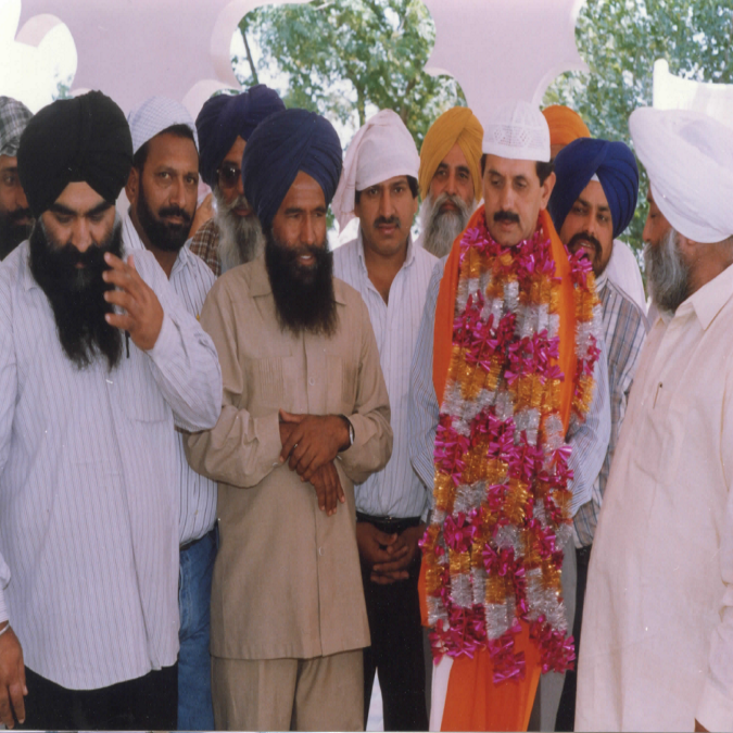 At native town in 1999