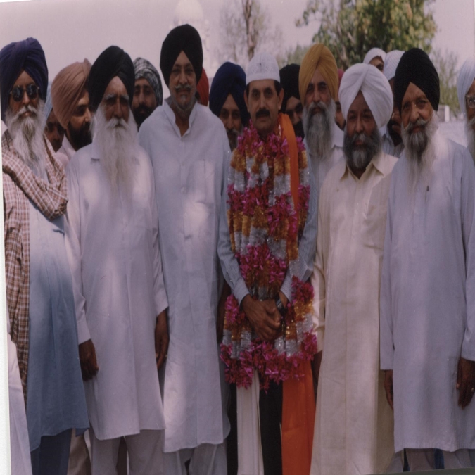 At native town in 1999