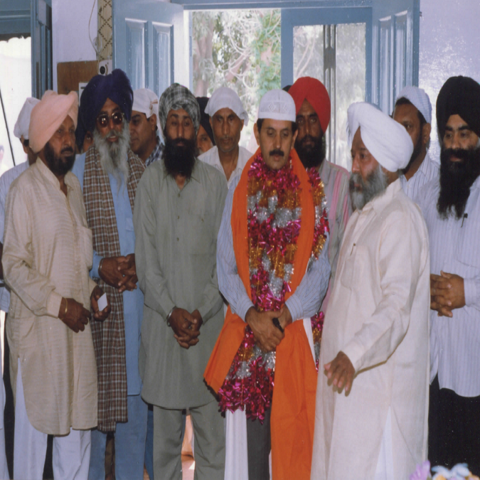 At native town in 1999