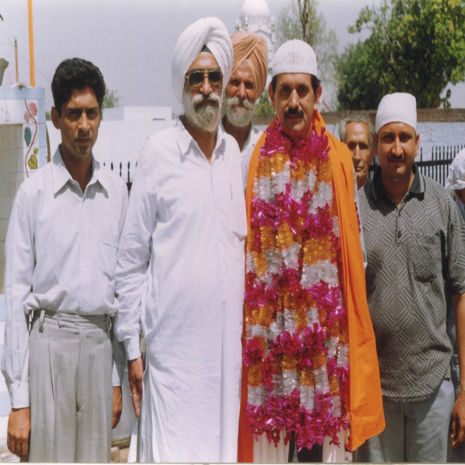 At native town in 1999