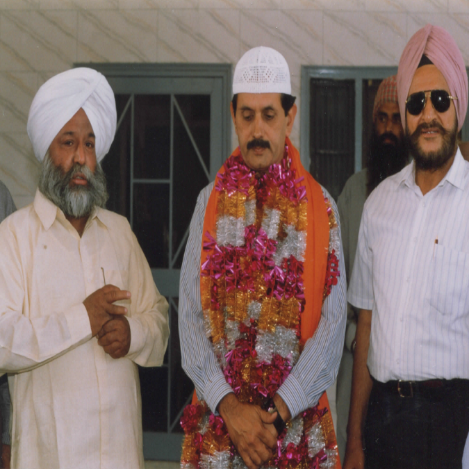 At native town in 1999