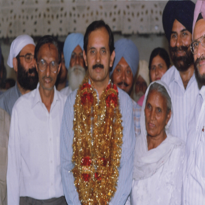 At native town in 1999
