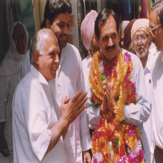 At native town in 1999