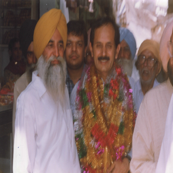 At native town in 1999
