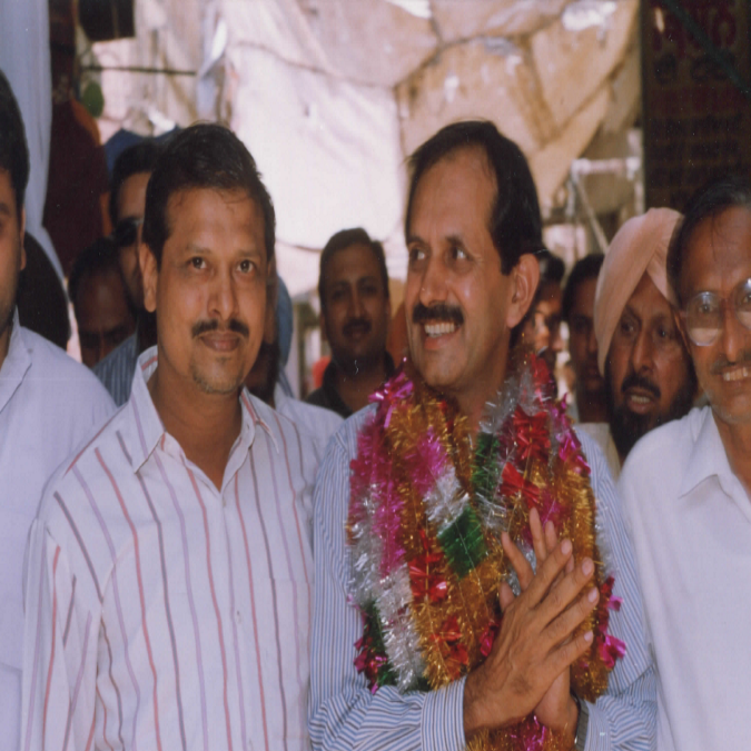 At native town in 1999