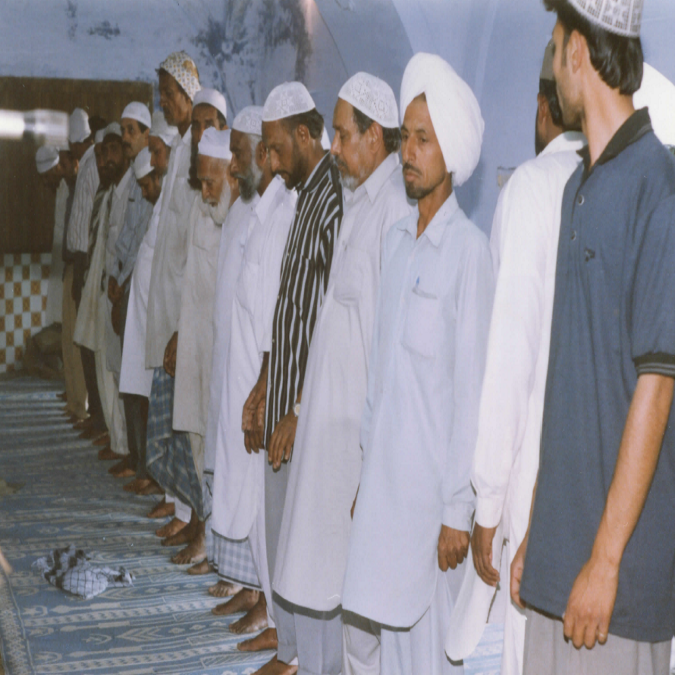 At native town in 1999