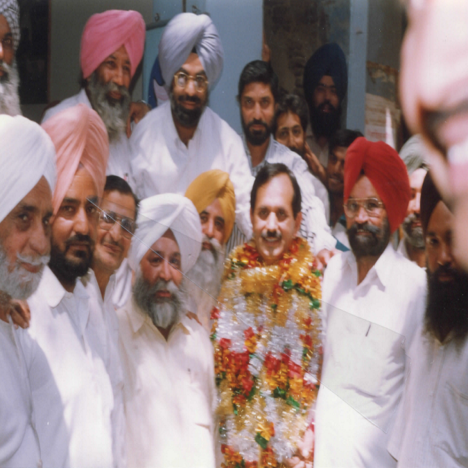 At native town in 1999