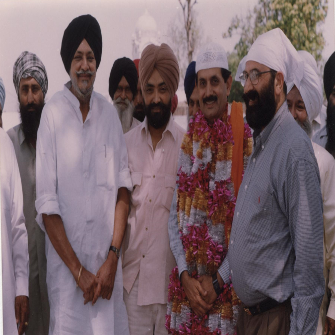 At native town in 1999