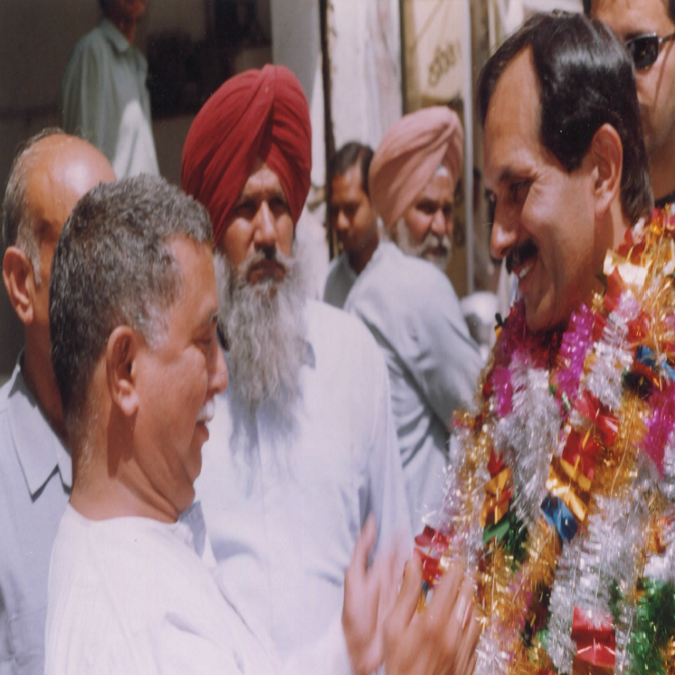 At native town in 1999