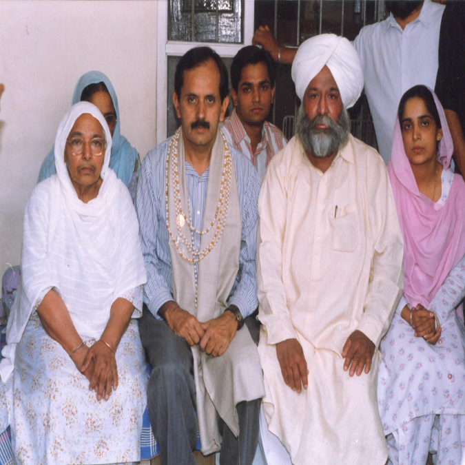 At native town in 1999