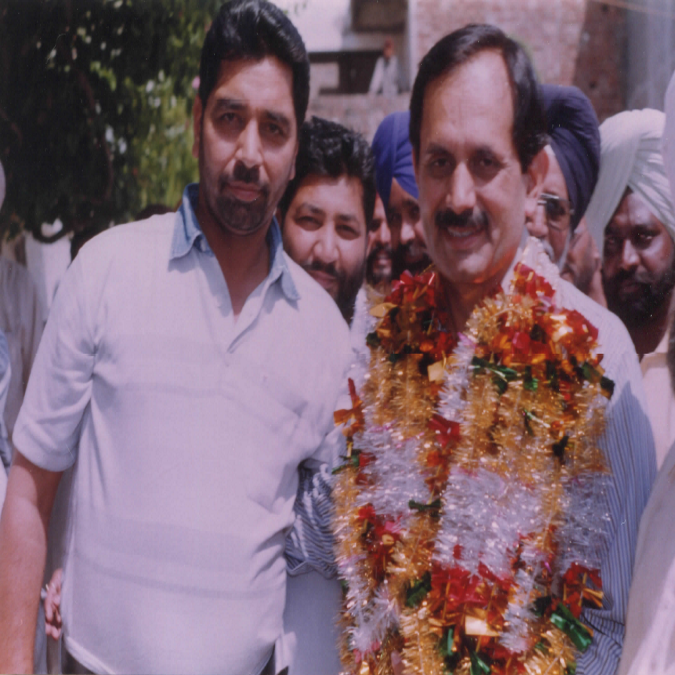 At native town in 1999