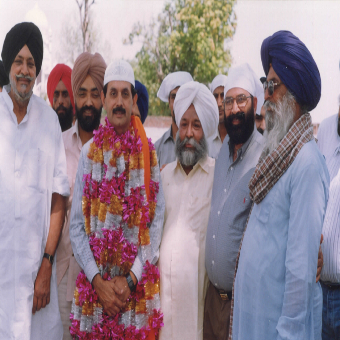 At native town in 1999