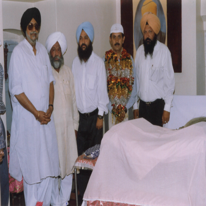 At native town in 1999