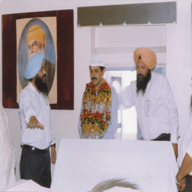 At native town in 1999