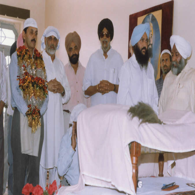 At native town in 1999