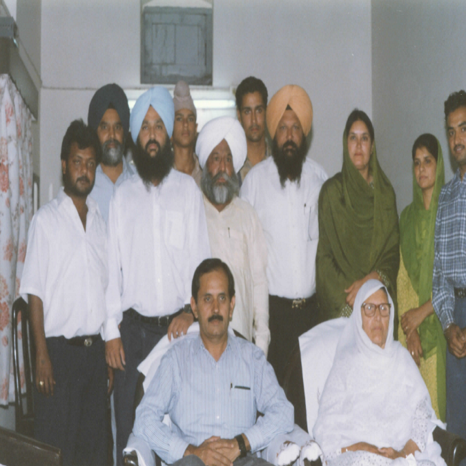 At native town in 1999