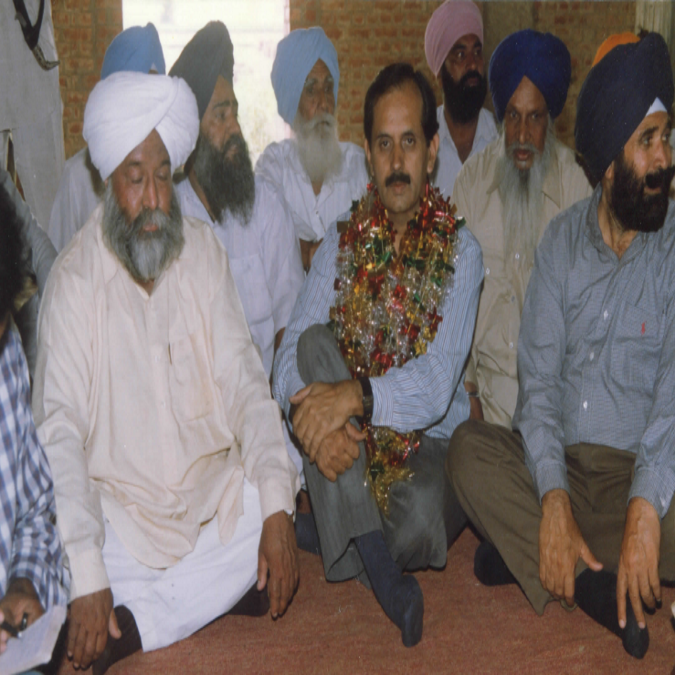 At native town in 1999