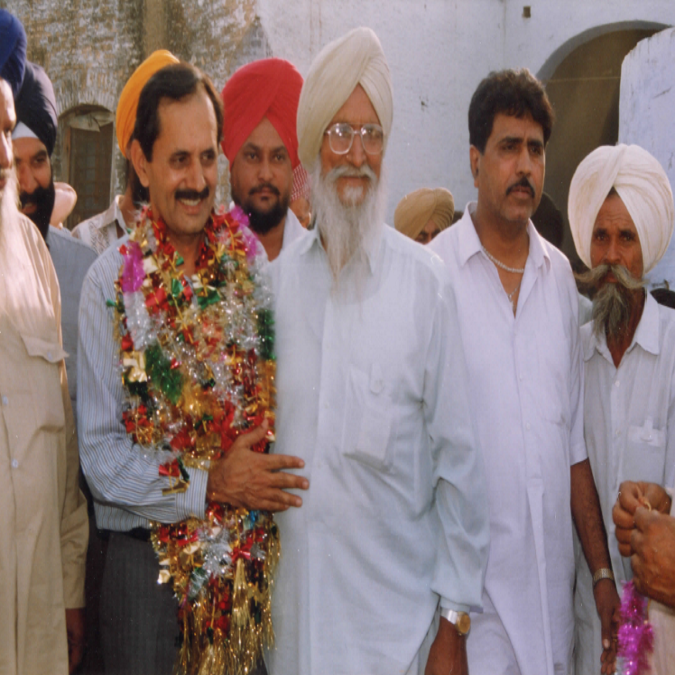 At native town in 1999