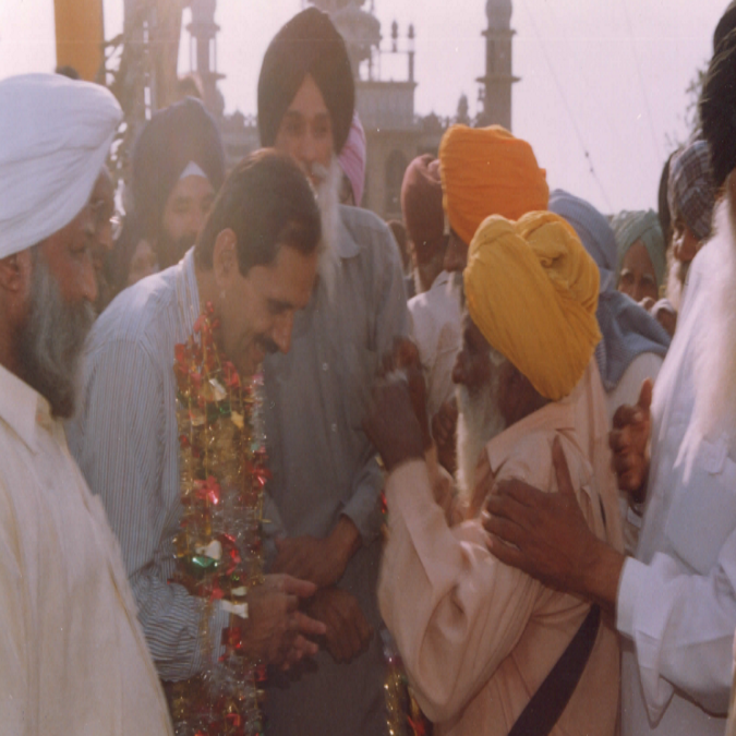 At native town in 1999