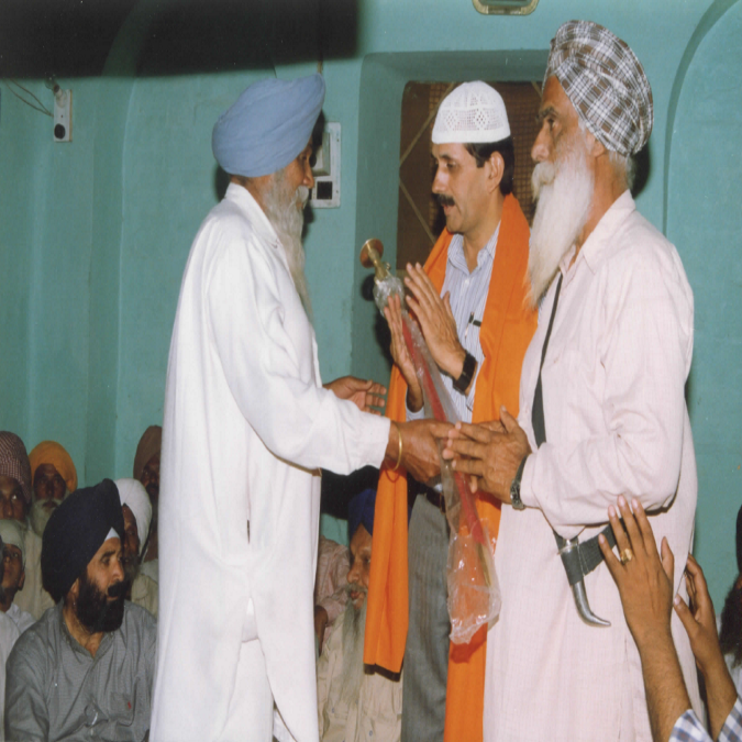 At native town in 1999