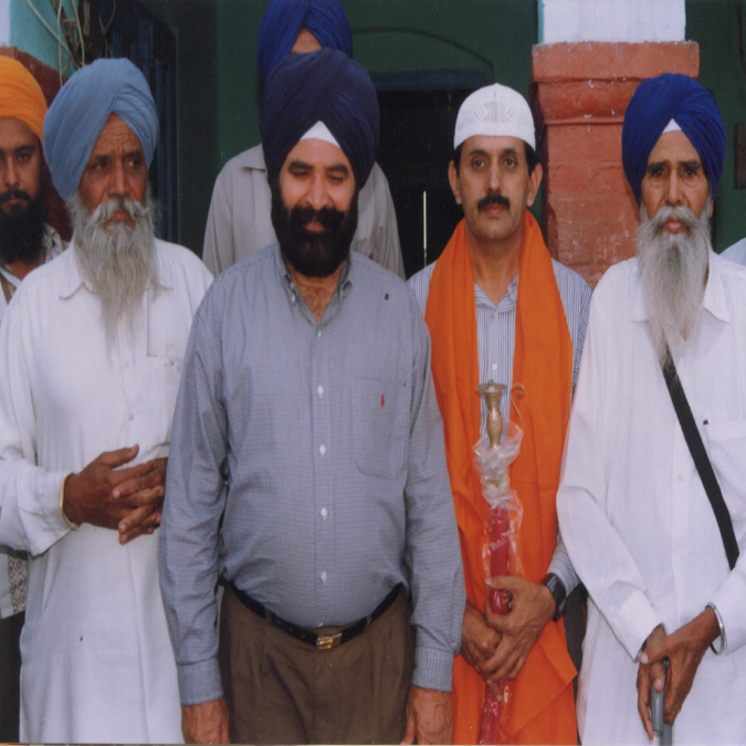 At native town in 1999