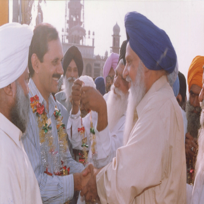 At native town in 1999