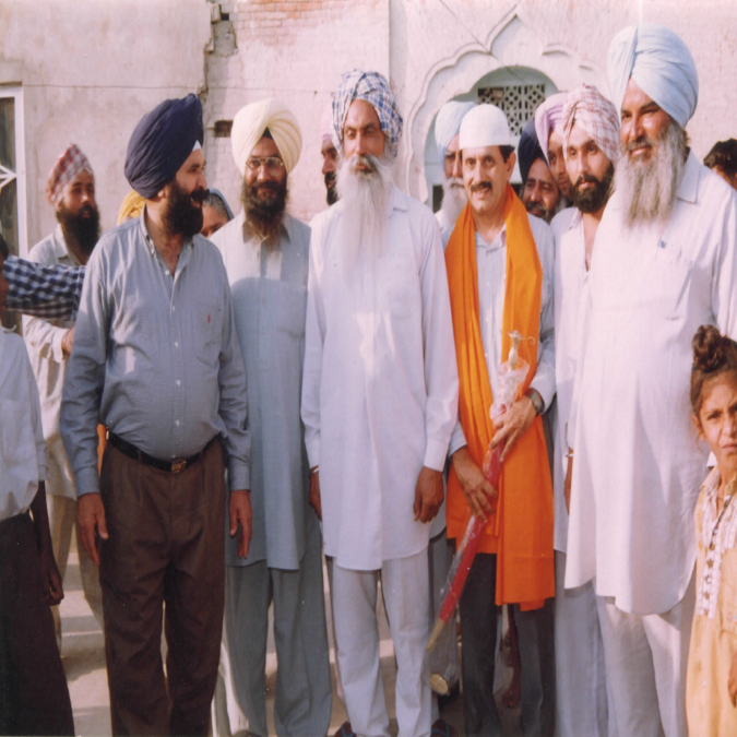At native town in 1999