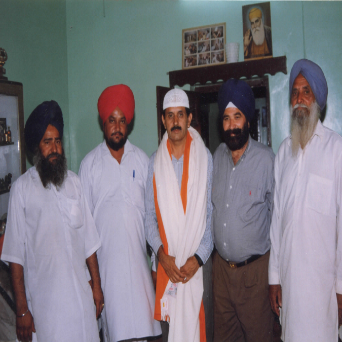 At native town in 1999