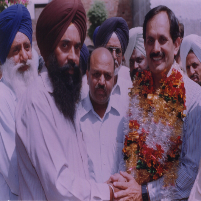 At native town in 1999