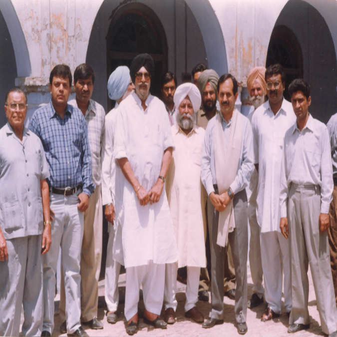 At native town in 1999