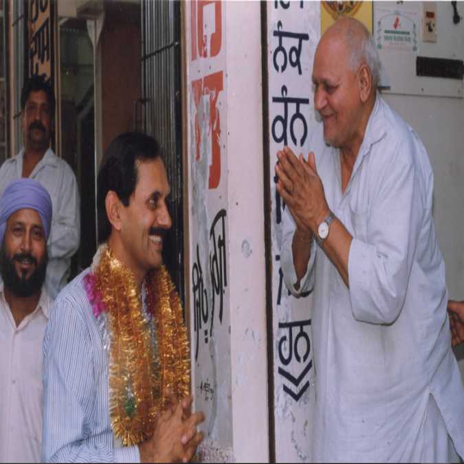 At native town in 1999