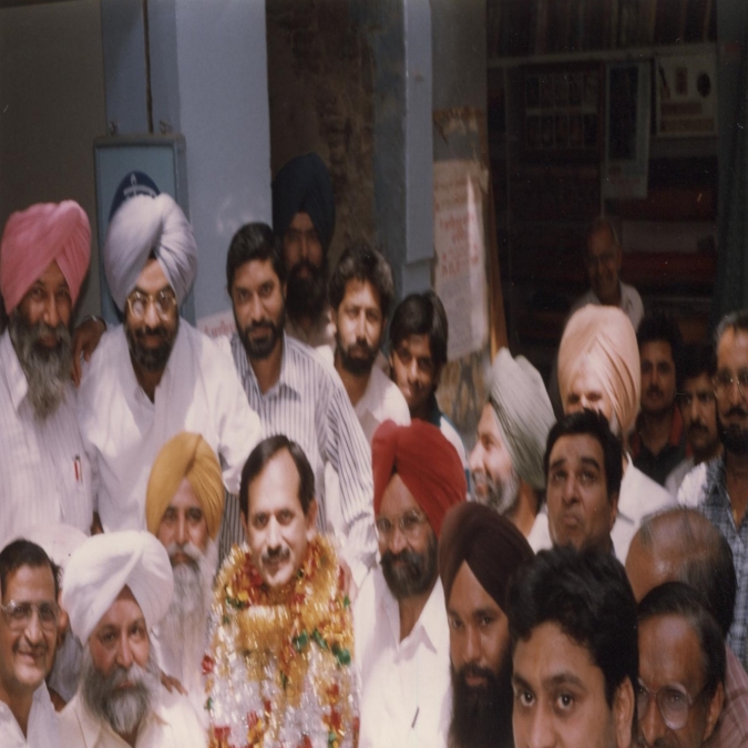 At native town in 1999