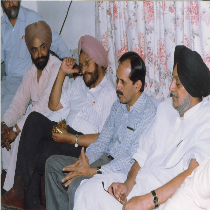 At native town in 1999