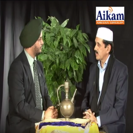 Amarjit Rai with Rai Azizullah Khan (Ganga Sagar)